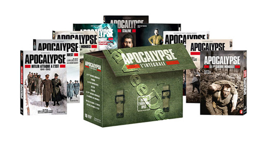 Apocalypse: Complete Collection - 16-DVD Box Set (DVD)